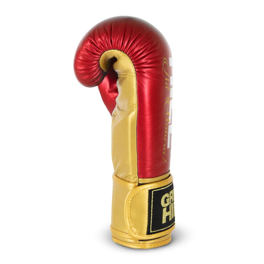 GUANTES GREENHILL LEGEND PLATINUM ROJO DORADO