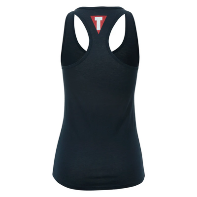 POLERA SIN MANGA MUJER TITLE BOXING BEAT AZUL