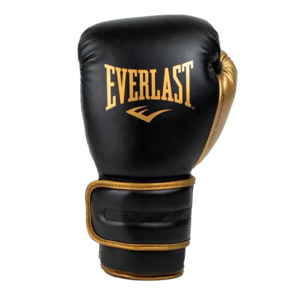 GUANTES POWERLOCK 2.0 EVERLAST NEGRO DORADO