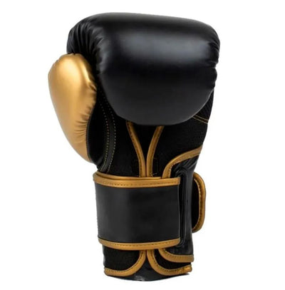 GUANTES POWERLOCK 2.0 EVERLAST NEGRO DORADO