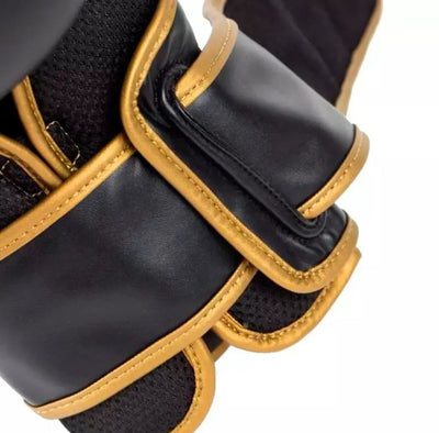 GUANTES POWERLOCK 2.0 EVERLAST NEGRO DORADO