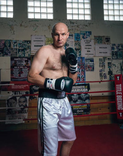 GUANTES FIGHTING PROFESSIONAL FIGHT NEGRO