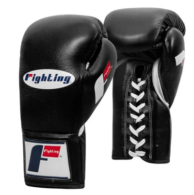 GUANTES FIGHTING PROFESSIONAL FIGHT NEGRO