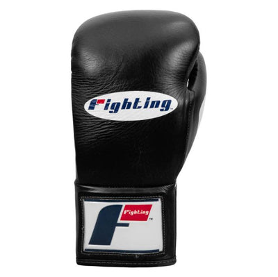 GUANTES FIGHTING PROFESSIONAL FIGHT NEGRO