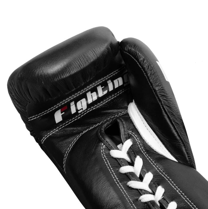 GUANTES FIGHTING PROFESSIONAL FIGHT NEGRO