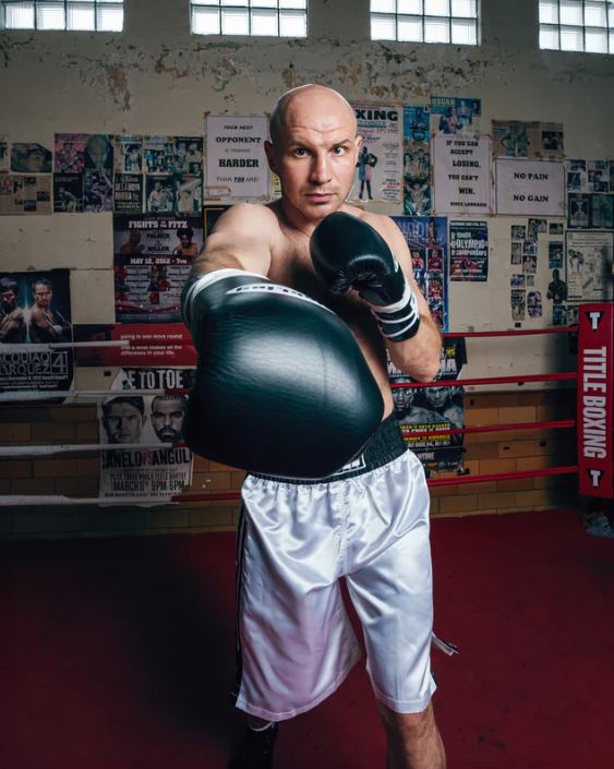 GUANTES FIGHTING PROFESSIONAL FIGHT NEGRO