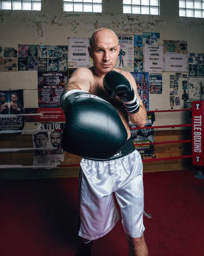 GUANTES FIGHTING PROFESSIONAL FIGHT NEGRO