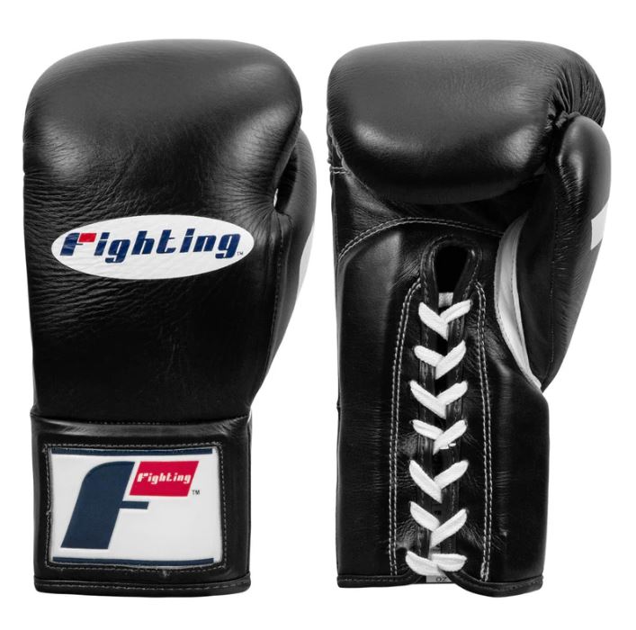 GUANTES FIGHTING PROFESSIONAL FIGHT NEGRO
