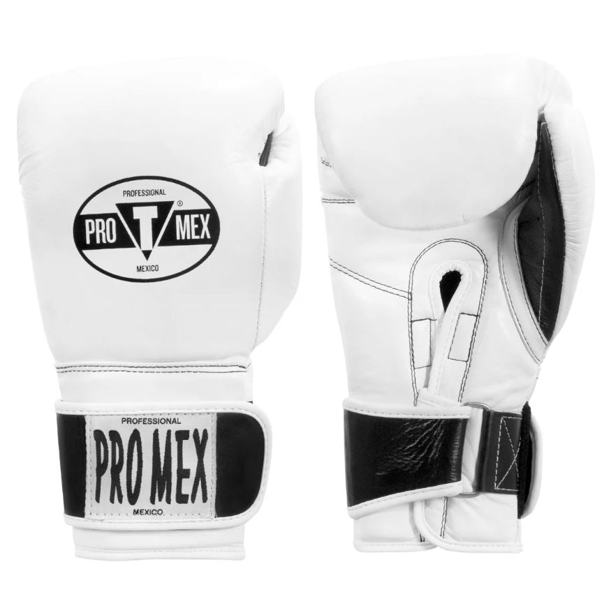 GUANTES TITLE PRO MEX PROFESSIONAL TRAINING 3.0 BLANCO