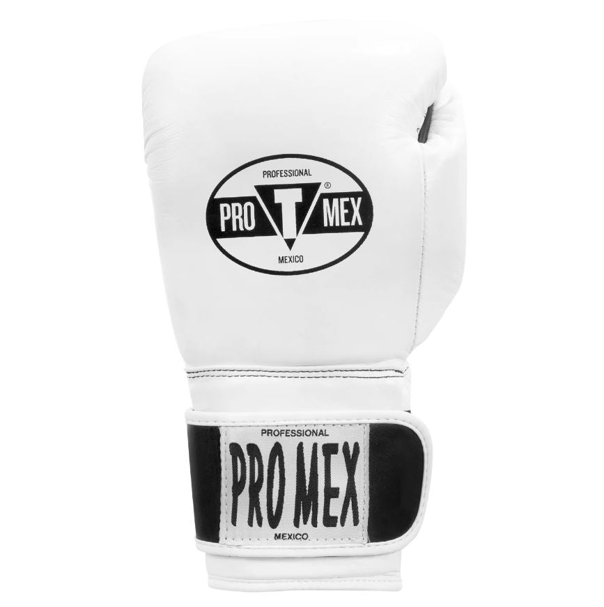 GUANTES TITLE PRO MEX PROFESSIONAL TRAINING 3.0 BLANCO