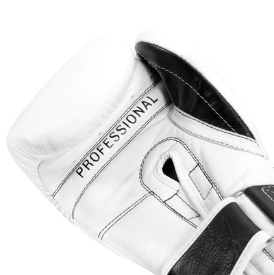 GUANTES TITLE PRO MEX PROFESSIONAL TRAINING 3.0 BLANCO