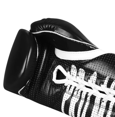 GUANTES TITLE PRO MEX PROFESSIONAL CON CORDONES