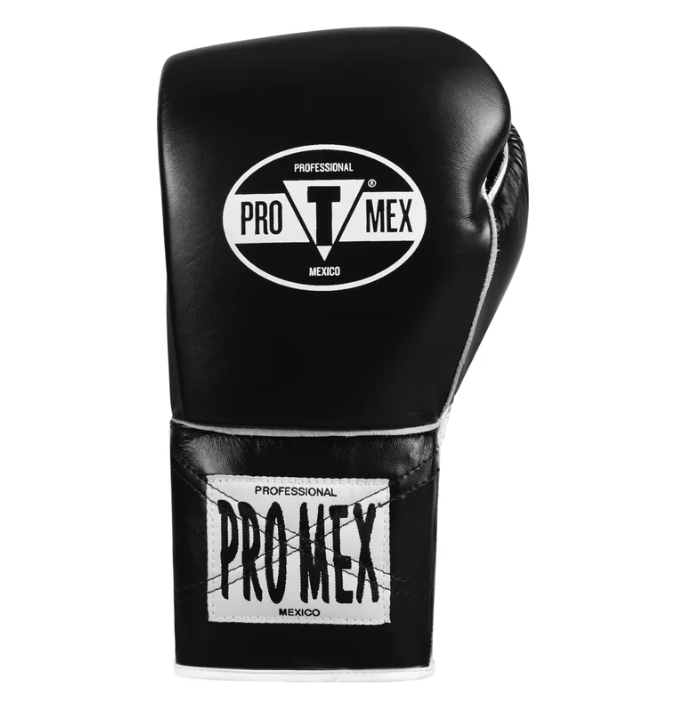 GUANTES TITLE PRO MEX PROFESSIONAL CON CORDONES
