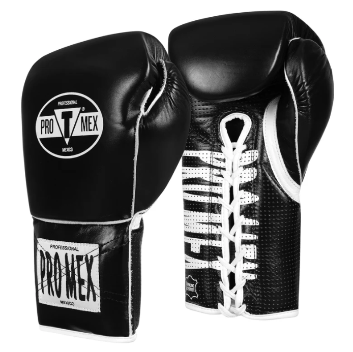 GUANTES TITLE PRO MEX PROFESSIONAL CON CORDONES