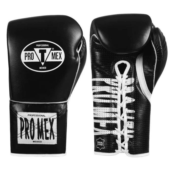 GUANTES TITLE PRO MEX PROFESSIONAL CON CORDONES