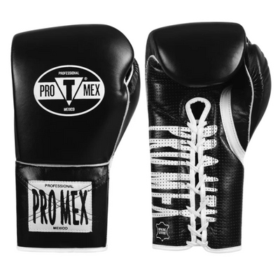 GUANTES TITLE PRO MEX PROFESSIONAL CON CORDONES