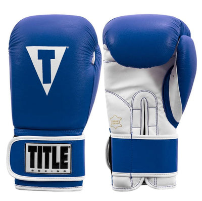 GUANTES TITLE PRO STYLE LEATHER 3.0 AZUL