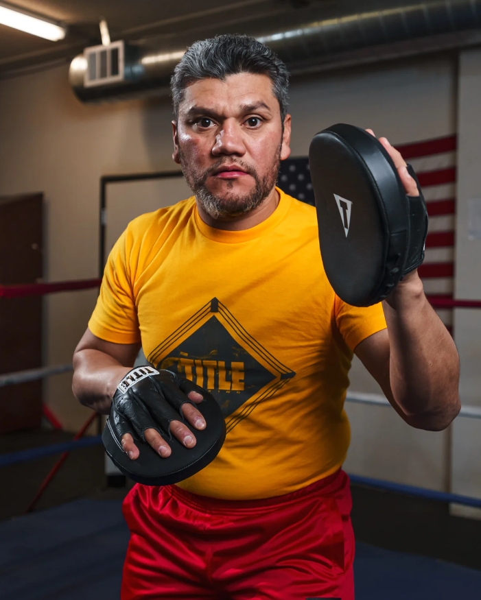 GUANTES DE FOCO RAZOR TITLE BOXING