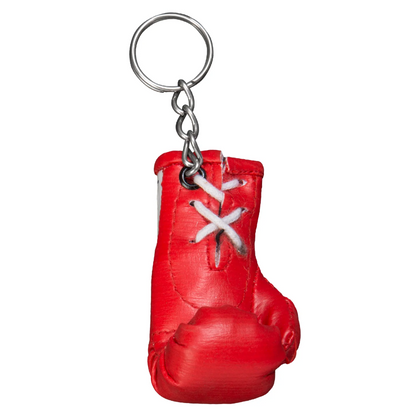 LLAVERO TITLE BOXING ROJO