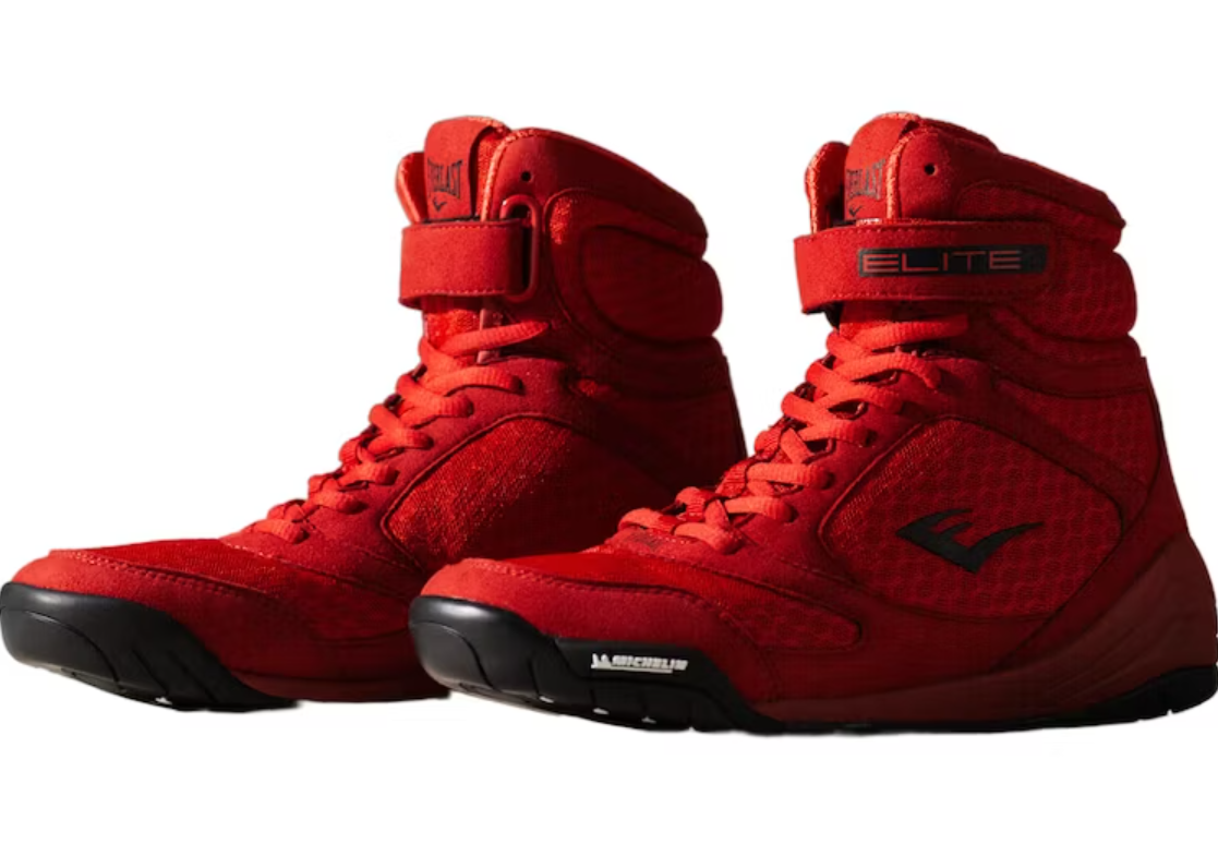 ZAPATILLAS DE BOXEO EVERLAST ELITE 2 ROJO