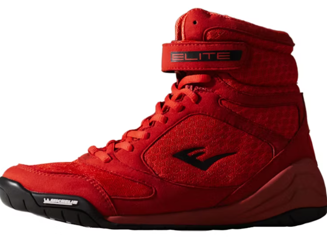 ZAPATILLAS DE BOXEO EVERLAST ELITE 2 ROJO