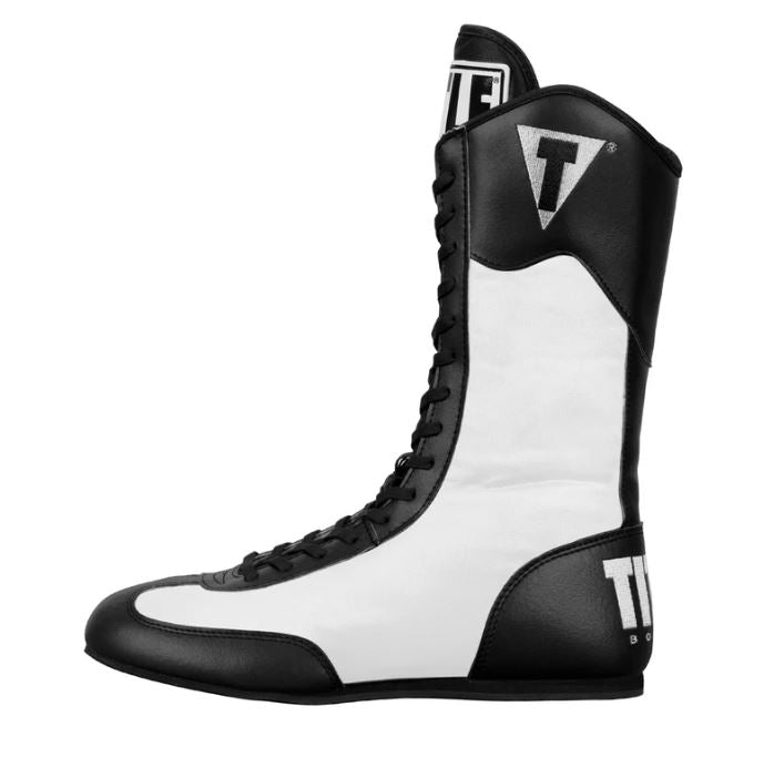 ZAPATILLAS  DE BOXEO TITLE SPEED FLEX NEGRA