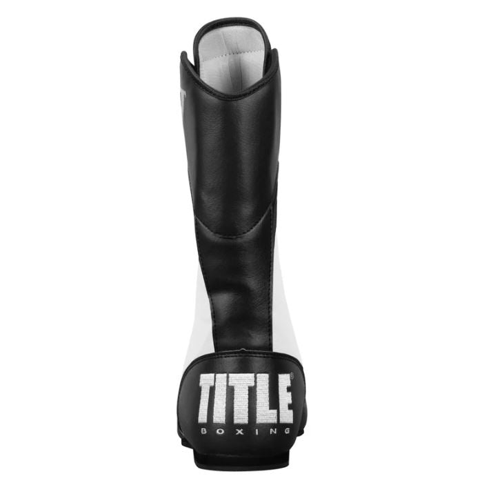 ZAPATILLAS  DE BOXEO TITLE SPEED FLEX NEGRA