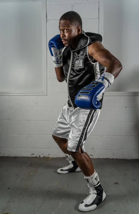 ZAPATILLAS  DE BOXEO TITLE SPEED FLEX BLANCA