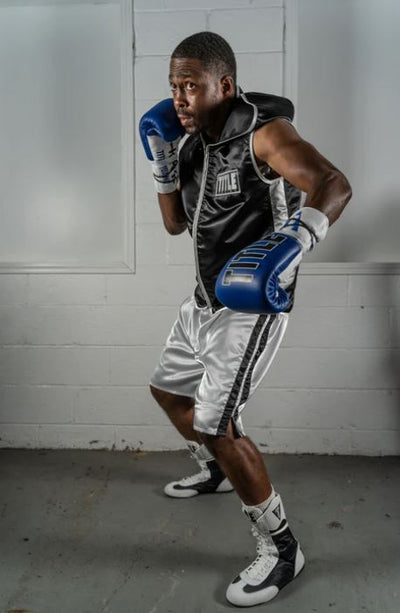 ZAPATILLAS  DE BOXEO TITLE SPEED FLEX BLANCA