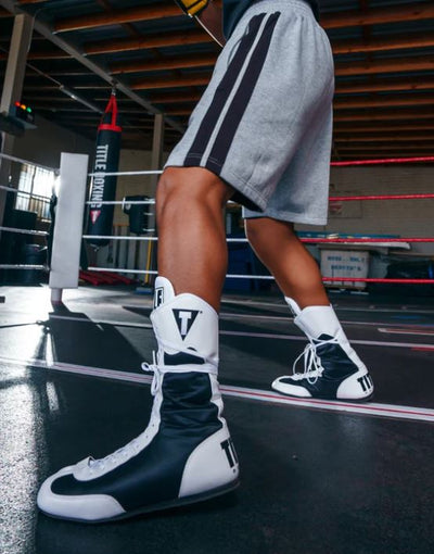 ZAPATILLAS  DE BOXEO TITLE SPEED FLEX BLANCA