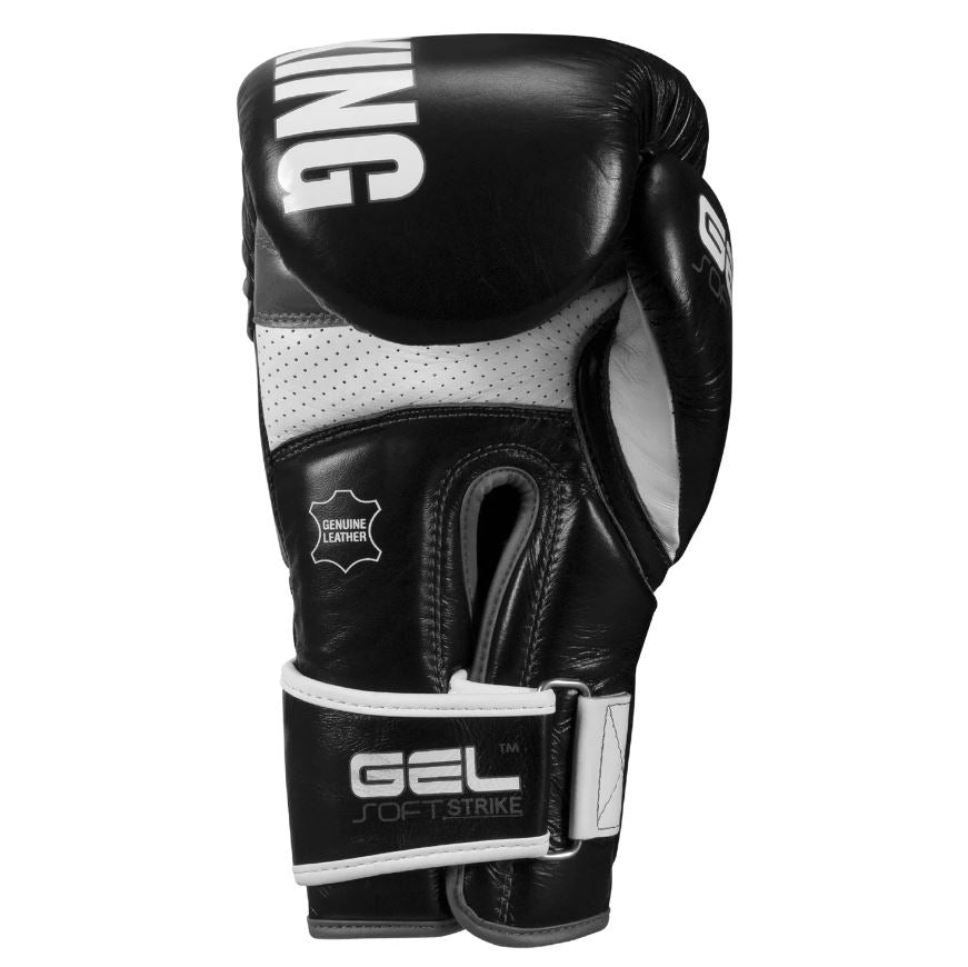 GUANTES TITLE GEL SOFT STRIKE NEGRO GRIS