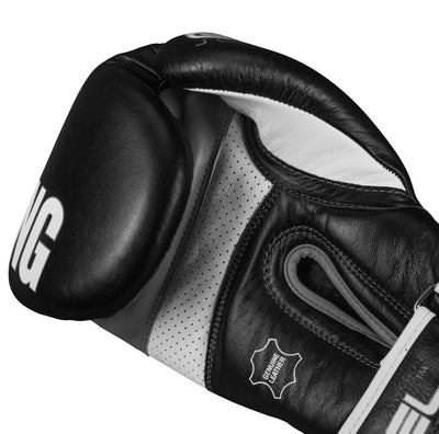 GUANTES TITLE GEL SOFT STRIKE NEGRO GRIS