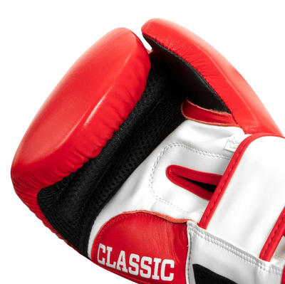 GUANTES CLASSIC TITLE SUPER BAG 2.0 ROJO