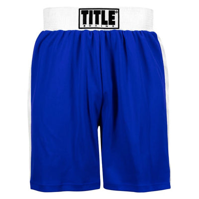 TRAJE DE COMPETENCIA TITLE BOXING AEROVENT ELITE AMATEUR AZUL