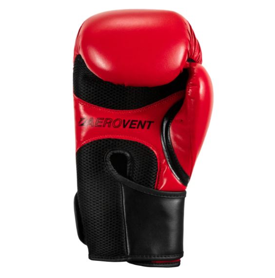 GUANTES TITLE BOXING VEGAN ROJO