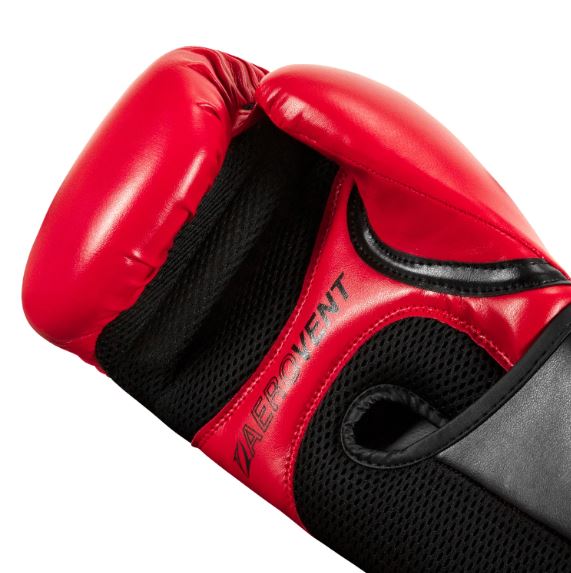 GUANTES TITLE BOXING VEGAN ROJO