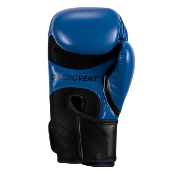 GUANTES TITLE BOXING VEGAN AZUL