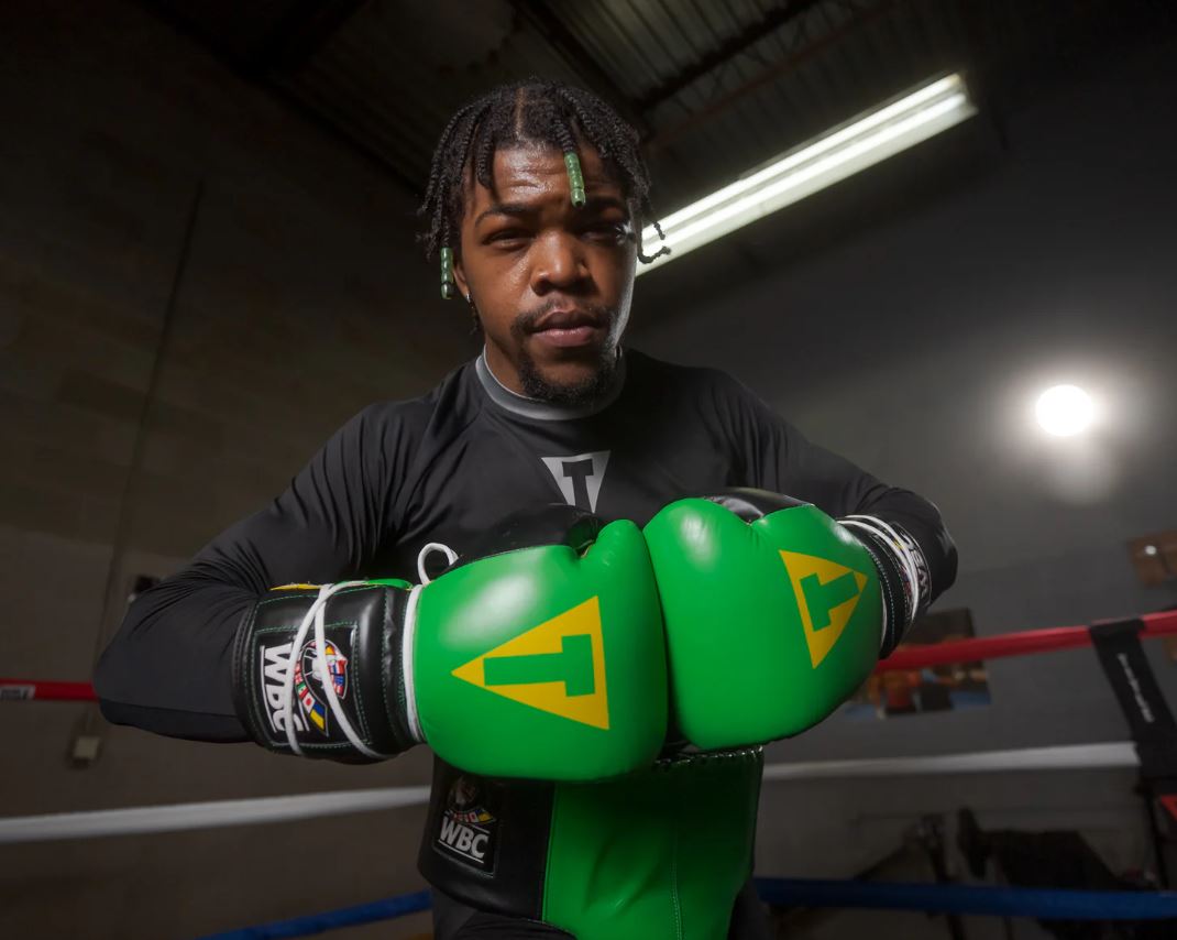 GUANTES TITLE WBC SPARRING VERDE