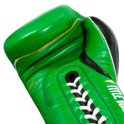 GUANTES TITLE WBC SPARRING VERDE