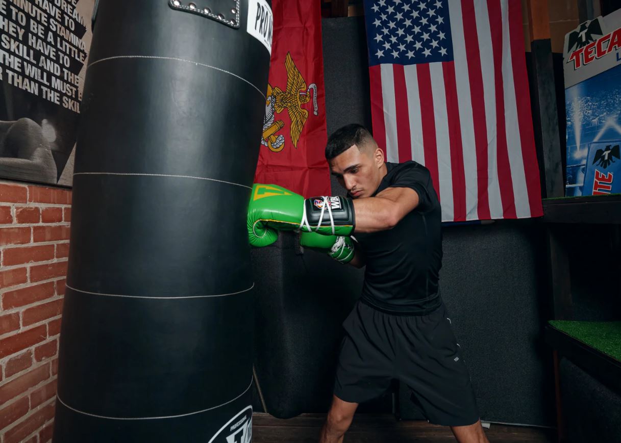 GUANTES TITLE WBC SPARRING VERDE