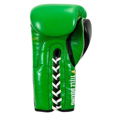 GUANTES TITLE WBC SPARRING VERDE