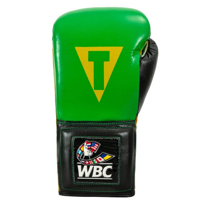 GUANTES TITLE WBC SPARRING VERDE