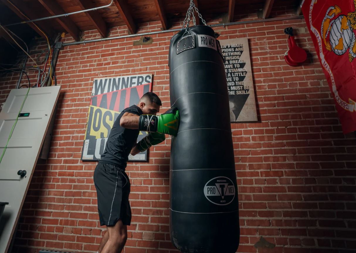 GUANTES TITLE WBC SPARRING VERDE