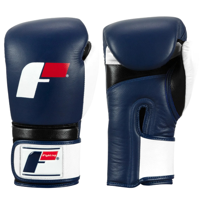 GUANTES FIGHTING FORCE TRAINING AZUL