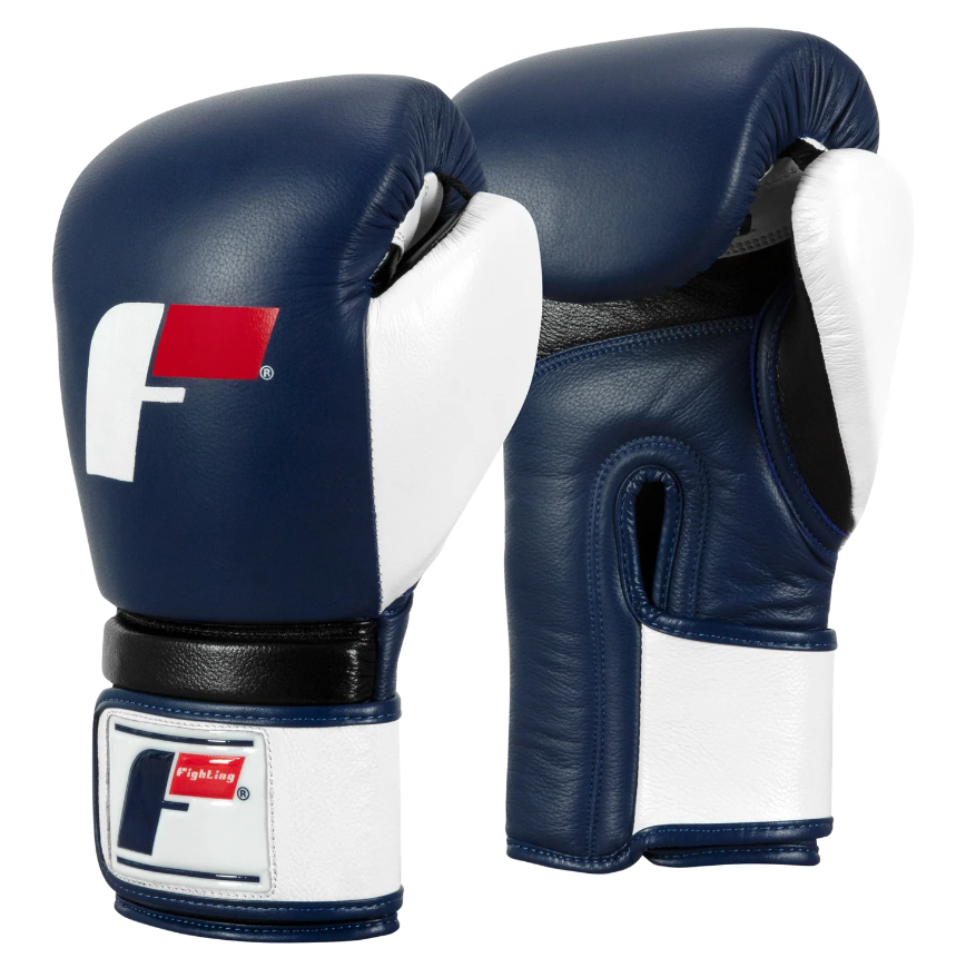 GUANTES FIGHTING FORCE TRAINING AZUL