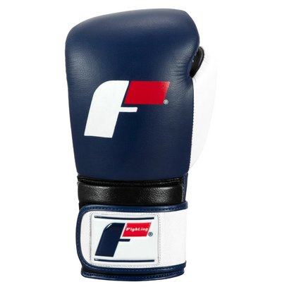 GUANTES FIGHTING FORCE TRAINING AZUL