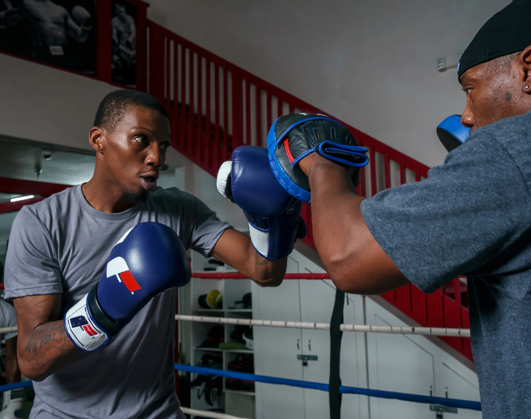 GUANTES FIGHTING FORCE TRAINING AZUL