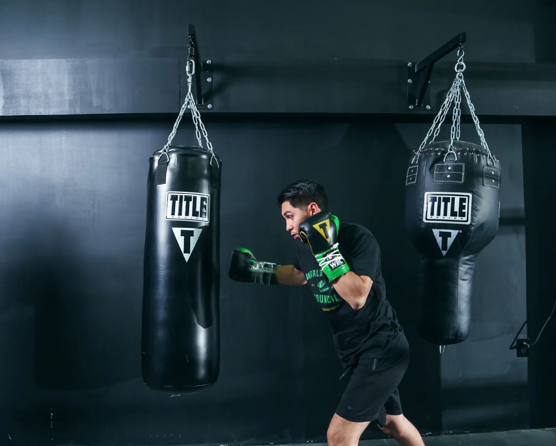 GUANTES TITLE WBC SPARRING NEGRO