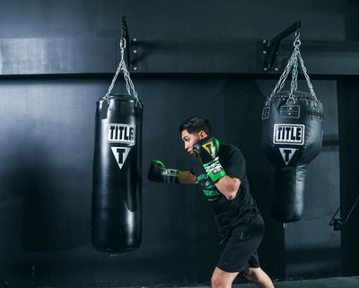 GUANTES TITLE WBC SPARRING NEGRO