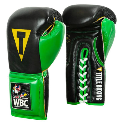 GUANTES TITLE WBC SPARRING NEGRO